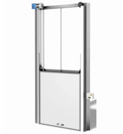 Oversized Elephant/Stage Doors – Heavy Duty Custom Steel/Wood Construction, Large Scale Openings, Manual/Motorized Operation, Theatre and Studio Grade Security